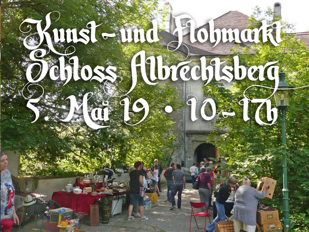 Flohmarkt auf Schloss Albrechtsberg