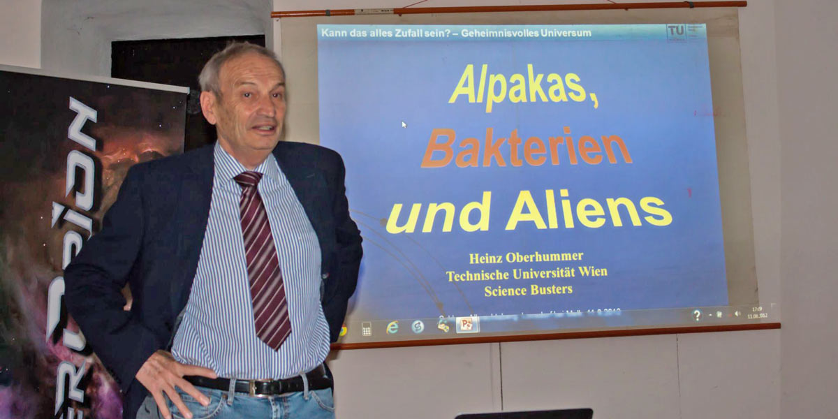 11. August: Aliens auf Albrechtsberg